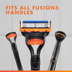 Buy now Gillette Fusion5 Razor Refills for Men, 8 Razor Blade Refills at indiglob india