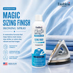 Faultless Starch 00502 Magic Sizing Fabric Finish, 20 oz, 20 Fl Oz