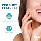 272 CT Large Pimple Patches for Face - 10 Sizes Variety Pack Zit Patches w/ Salicylic Acid, Tea Tree, Calendula Oil - Pimple Patches Large Acne Patches for Face Chin and Body - Dark Spot Patches