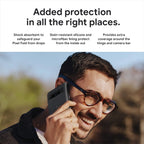 Buy now Google Pixel Fold Case - Shock-Absorbing Silicone - Android Phone Case - Porcelain at indiglob india