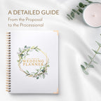Buy now Your Perfect Day Wedding Planner Book and Organizer - Wedding Planner Book - Bridal Planning Binder with Countdown Calendar - Bride Gifts - (FLORAL) at indiglob india