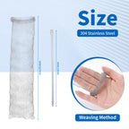 SUNHE YHK Lint Traps for Washing Machine, 40 Pieces