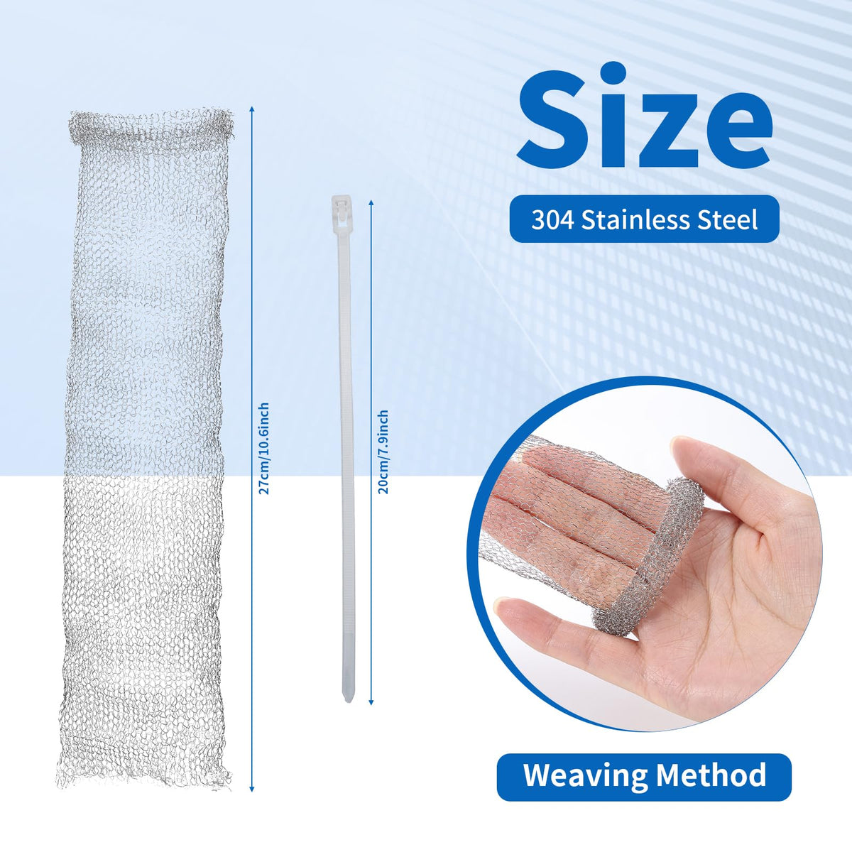 SUNHE YHK Lint Traps for Washing Machine, 40 Pieces