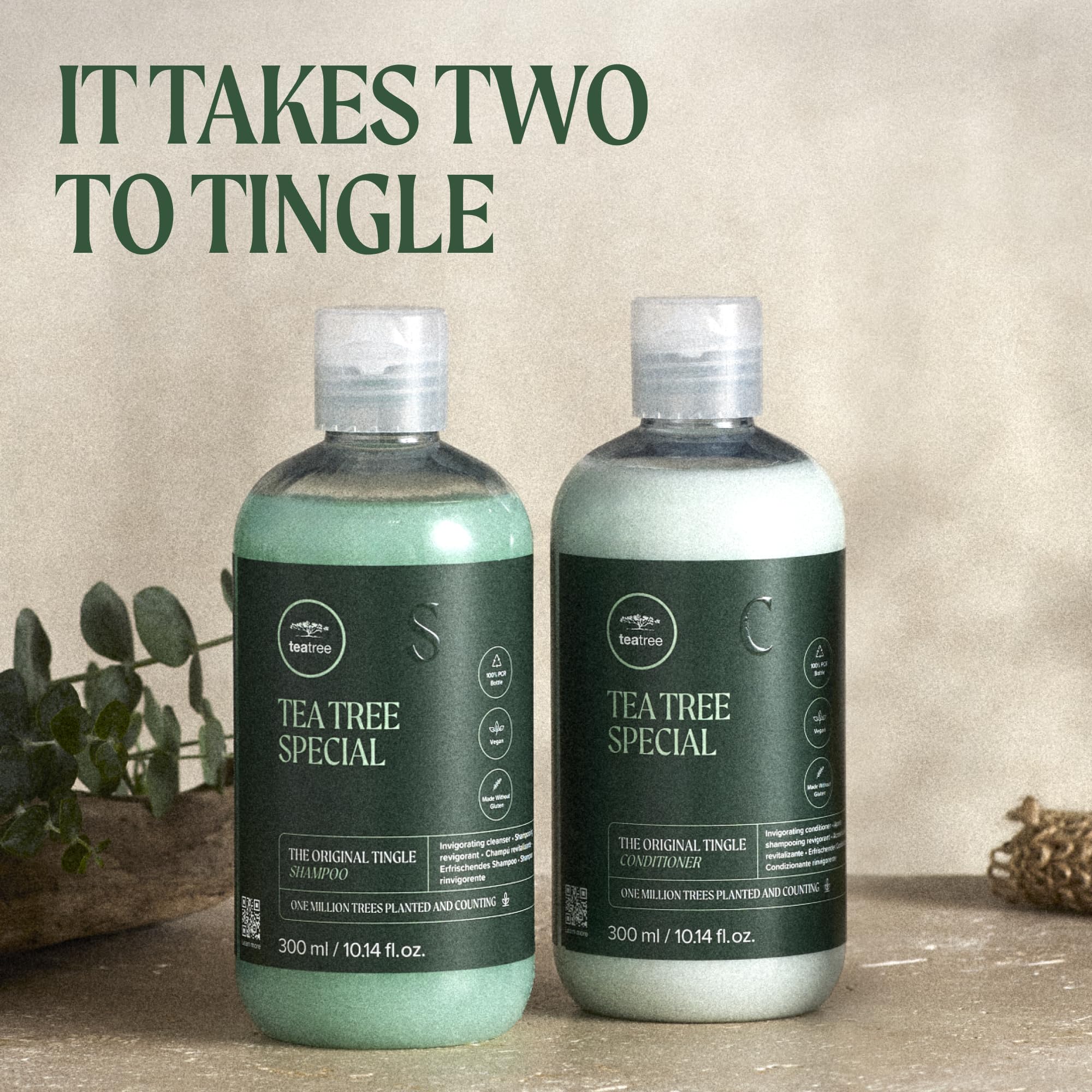 Tea Tree Special Shampoo, Deep Cleans, Refreshes Scalp, For All Hair Types, Especially Oily Hair