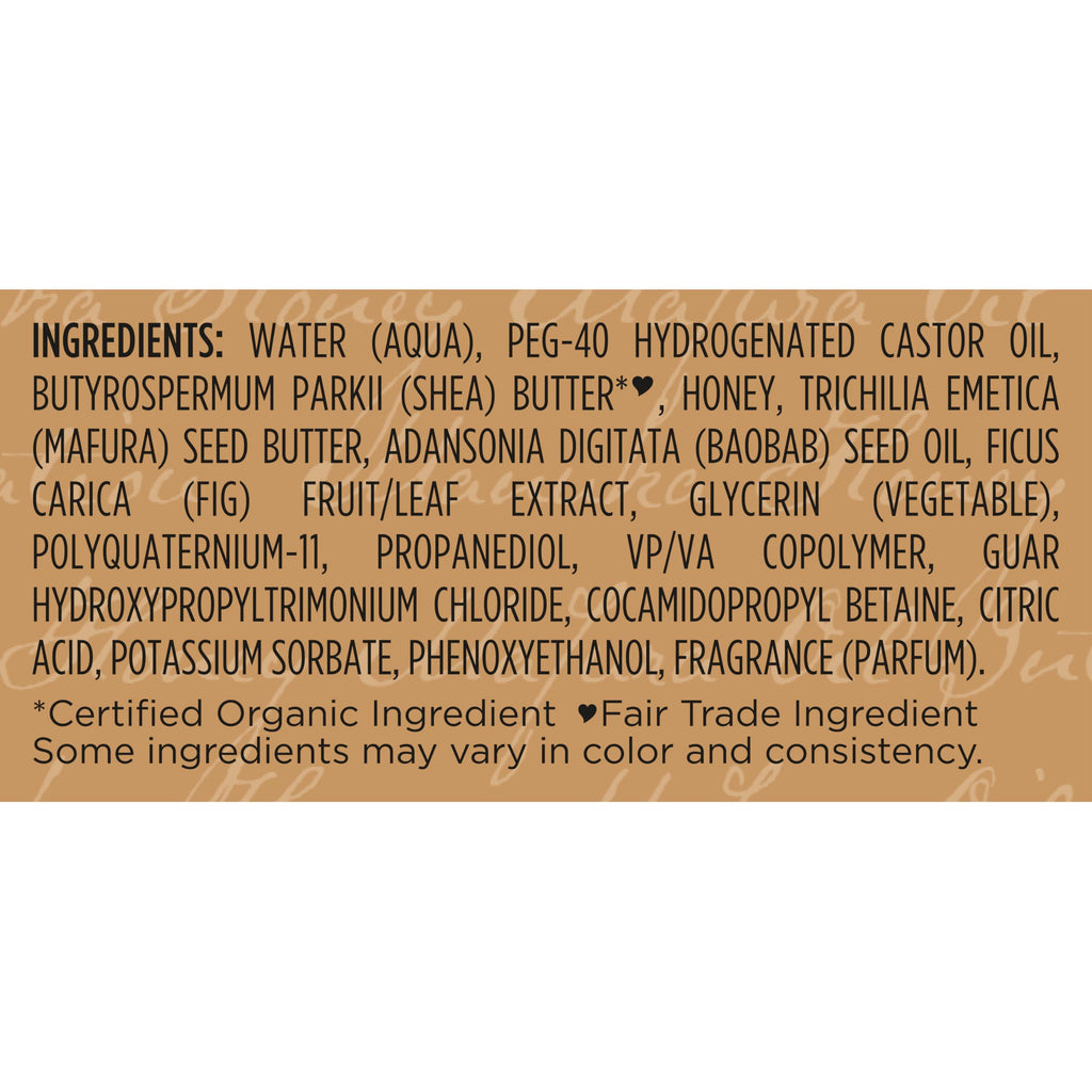 Shea Moisture Manuka Honey & Mafura Oil Wrap & Set Mousse 7.5oz