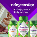Vitafusion Women's Multivitamin Gummy | 90 Sugar-Free Gummies | Berry Flavor Multi Vitamins | Gluten and Dairy-Free Supplement