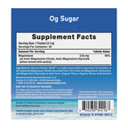 Natural Vitality Calm Magnesium Stick Packets | Raspberry Lemon Flavored Relaxing Drink Mix Powder | On-The-Go Pouches | Gluten & Sugar-Free | 255mg Per Serving | 30 Count