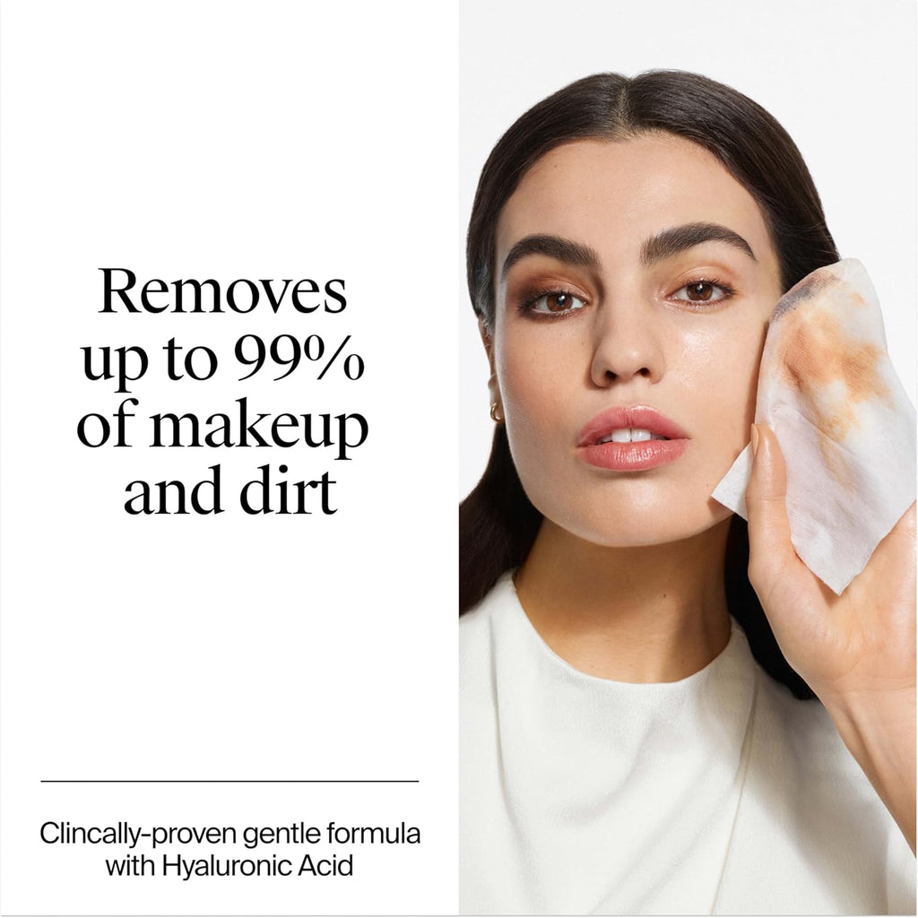 Buy now Neutrogena Hydro Boost Ultra-Soft Micellar Cleansing Wipes with Hyaluronic Acid, Hydrating Makeup Remover Wipes Remove Dirt & Waterproof Makeup, Hypoallergenic, Plant-Based Cloth, 2 x 25 ct at indiglob india