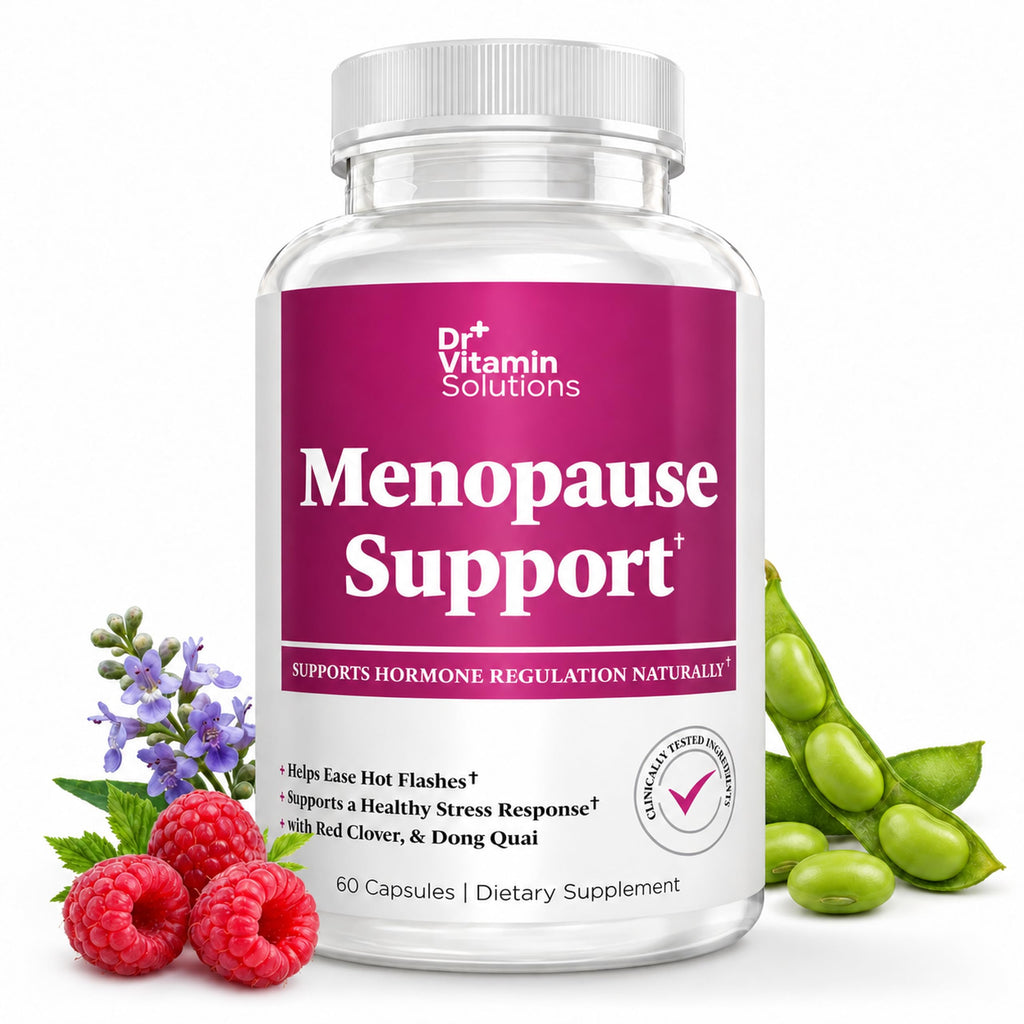 Menopause & Perimenopause Supplements for Women - Hot Flashes Relief