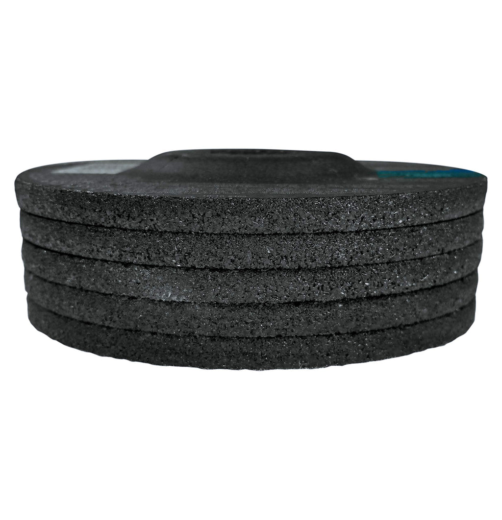 Buy now Milwaukee 5 Pack - 4 1 2 Grinding Wheel For Grinders - Aggressive Grinding For Metal & Stainless Steel - 4-1/2" x 1/4 x 7/8-Inch | Depressed at indiglob india