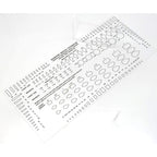Buy now Eurotool Diamond Gemstone Weight Gauge Gem Sizer Template Tool at indiglob india