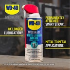 Buy now WD-40 Specialist White Lithium Grease Spray with Smart Straw Sprays 2 Ways, 10 OZ [6-Pack] & Specialist Penetrant with Smart Straw Sprays 2 Ways, 11 OZ at indiglob india