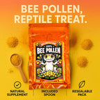 CTWPets 100% Bee Pollen Powder - Food for Reptiles