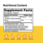 Ester-C American Health with Citrus Bioflavonoids Capsules - 24-Hour Immune Support, Gentle On Stomach, Non-Acidic Vitamin C - Non-GMO, Gluten-Free - 1000 mg, 90 Count