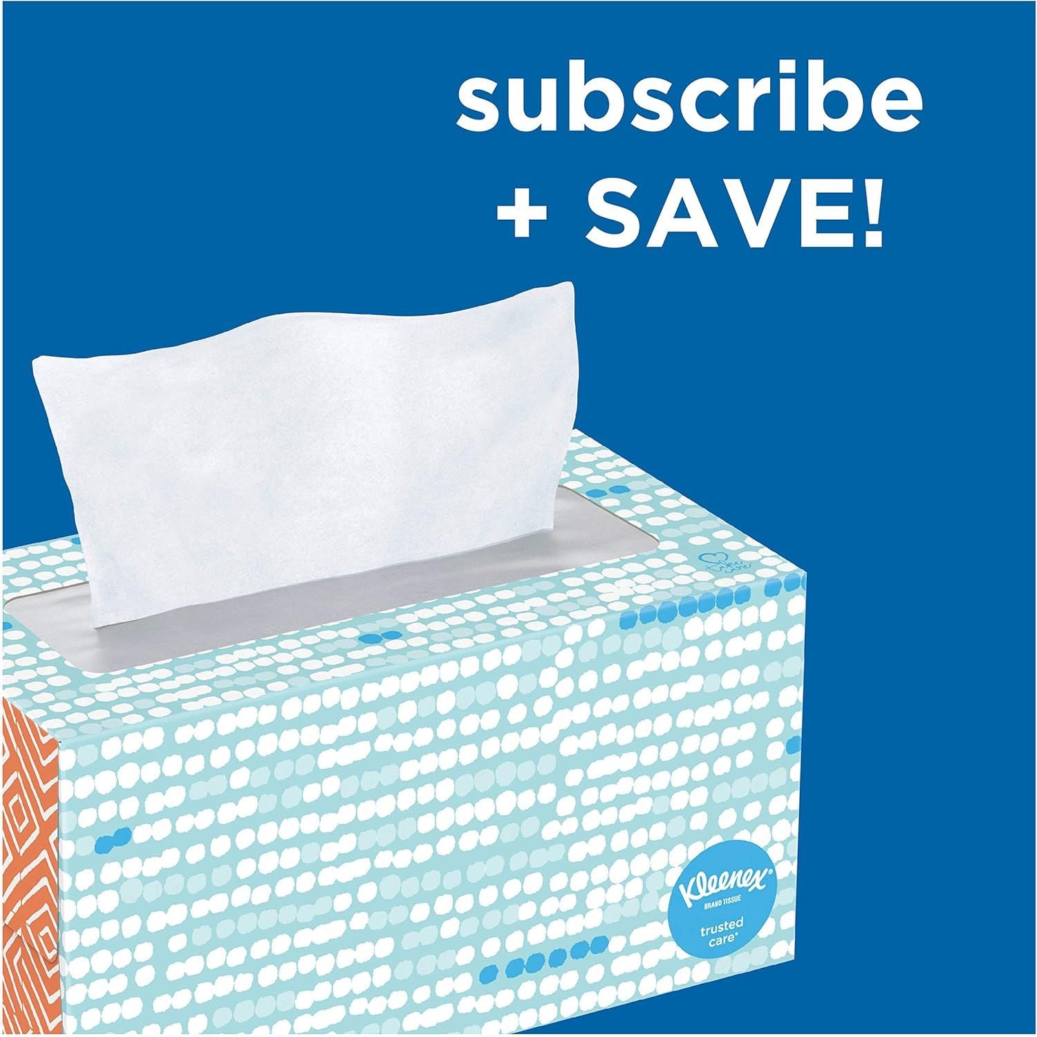 Buy now KLEENEX Ultra Soft Facial Tissue, 3-Ply, White, 8.2 inch x 8.4 inch, 75/Box, 4 Box/Pack - Packaging May Vary (Assorted color and style boxes),Pack of 4, at indiglob india