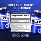 Testosterone Booster for Men | Male Enhancing | Strength | Muscle Growth