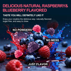 Health4All Creatine Monohydrate Gummies 5g for Men & Women, Creatine Gummy for Strength Energy & Muscle Growth Support Pre-Workout Supplement - Raspberry & Blueberry 120 Gummy