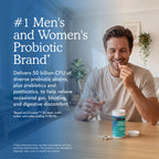 Garden of Life Dr Formulated Once Daily 3-in-1 Complete Prebiotics, Postbiotics & Probiotics for Women and Men - PRE + PRO + POSTBIOTIC Supplement for Gas & Bloating - 50 Billion CFU, 30 Day Supply