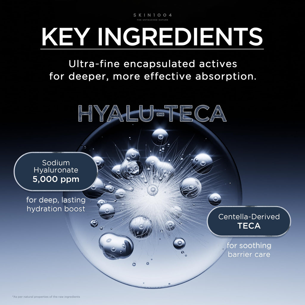 SKIN1004 Hyalu TECA Firming Cream, Face Moisturizer for Dewy, Plump Skin, Night Cream for Deep Hydration & Elasticity, Ceramide & Centella for Skin Barrier Support, Korean Skin Care, 1.01 fl.oz / 50ml