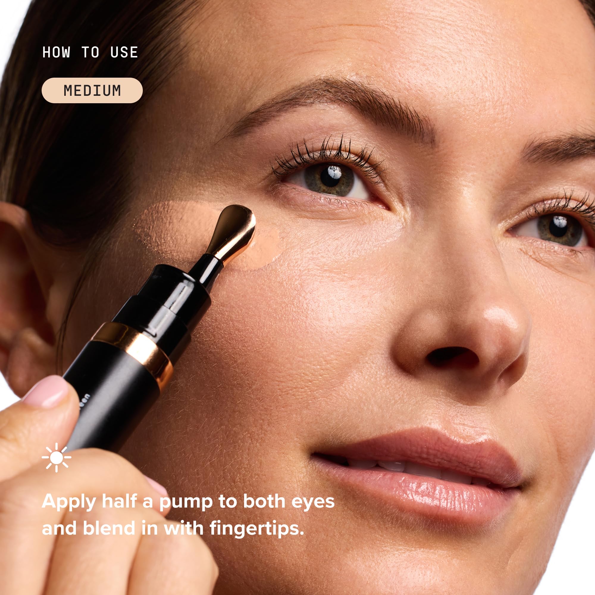 DRMTLGY Luminous Eye Corrector SPF 41 Medium | Undereye Corrector