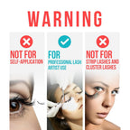 Buy now Sensitive Eyelash Extension Glue Stacy Lash 0.17fl.oz/5ml / 5-6 Sec Drying time/Retention â€“ 4-5 Weeks/Black Adhesive/Professional Supplies at indiglob india
