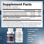 Bryan Nitriceuticals Nitric Oxide Supplement, 60 Count, 30 Day Supply