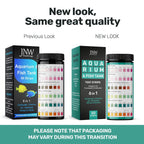 Buy now Aquarium Test Strips - 9-in-1 Aquarium Test Kit with eBook - Aquarium Water Test Kit with Quick and Accurate Fish Tank Test Strips - 100 Test Strips by JNW Direct at indiglob india