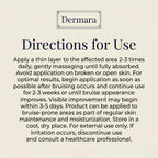 Bruise Cream, Vitamin K & Arnica Cream for Seniors with Thin Skin - Enhanced with Vitamin C & E for Skin Renewal, 4 Oz