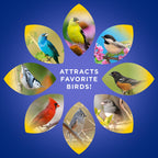 Audubon Park Extreme Variety Wild Bird Seed for Outside Feeders, 15-lb. Bag
