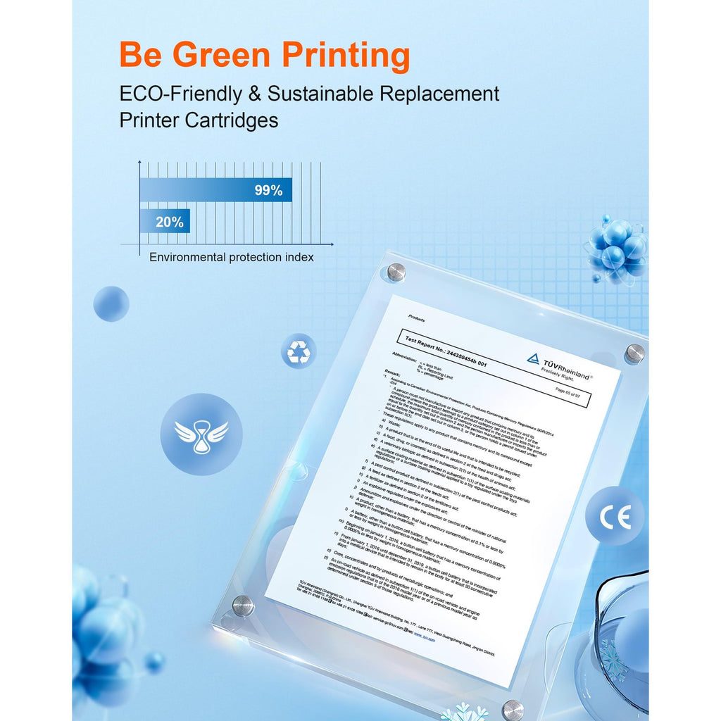 LC103XL Compatible for Brother LC103 Ink Cartridges for Brother Printer