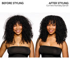 Bumble and bumble. Curl Anti-Humidity Gel-Oil | Anti Frizz | Adds Bounce, Shine, Moisture |For Medium to Thick Coily, Curly Hair | With Jojoba, Avocado + Coconut Oil | Standard Size, 5 Fl Oz