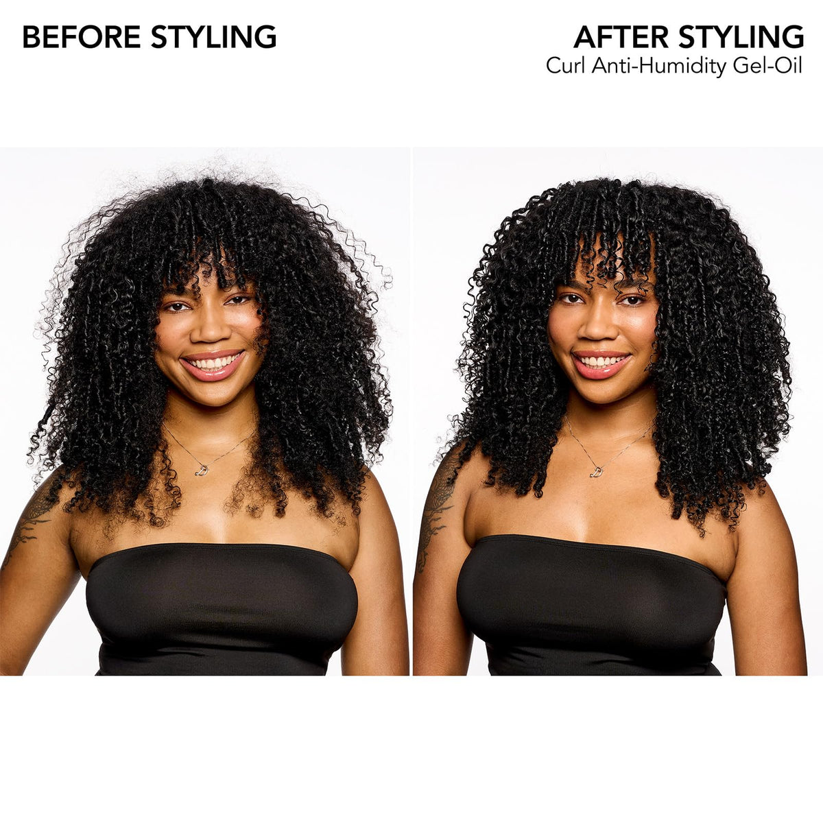 Bumble and bumble. Curl Anti-Humidity Gel-Oil | Anti Frizz | Adds Bounce, Shine, Moisture |For Medium to Thick Coily, Curly Hair | With Jojoba, Avocado + Coconut Oil | Standard Size, 5 Fl Oz