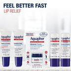 Aquaphor Lip Protectant and Sunscreen Ointment, SPF 30, 0.35 FL OZ | Lip Sunscreen Ointment with Shea Butter Repairs and Protects Dry Lips, Fragrance and Paraben Free