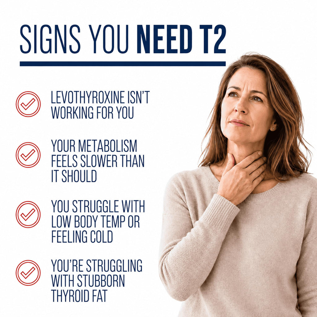 Dr. Westin Childs Essential T2 Thyroid Supplement, 100 mcg, 60 Count