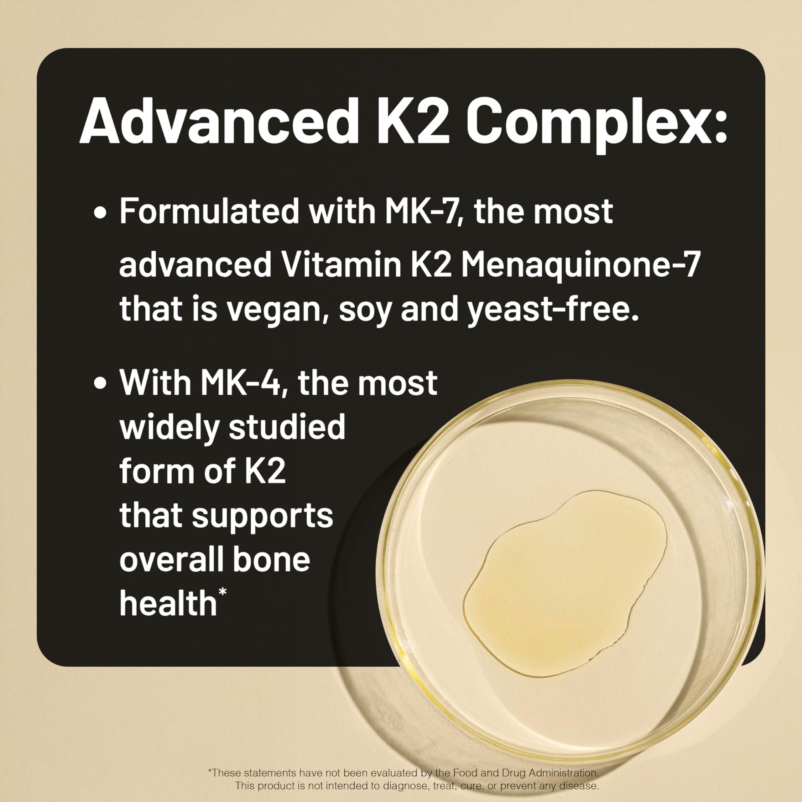 NatureWise Vitamin K2 600mcg Supplement with MK-7 100mcg & MK-4 500mcg - Enhanced Bioavailable Formula - K Complex for Bone and Heart Health - Vegan, Gluten Free, Non-GMO -90 Softgels[3-Month Supply]