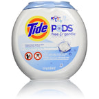 Buy now Tide PODS Free & Gentle Laundry Detergent Soap Pacs, 20 Count, Tide PODS Laundry Detergent at indiglob india