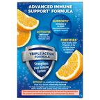 Emergen-C Immune+ Triple Action Immune Support Powder, Super Orange, 30 ct | With BetaVia (R), 1000mg Vitamin C, B Vitamins, Vitamin D and Antioxidants, Super Orange, Back to School Essentials