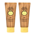 Buy now Sun Bum Original Spf 50 Sunscreen Lotion Vegan and Hawaii 104 Act Compliant (Octinoxate & Oxybenzone Free) Broad Spectrum Moisturizing UVA/UVB With Vitamin E 3 Ounce 2 Pack at indiglob india