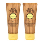Buy now Sun Bum Original Spf 50 Sunscreen Lotion Vegan and Hawaii 104 Act Compliant (Octinoxate & Oxybenzone Free) Broad Spectrum Moisturizing UVA/UVB With Vitamin E 3 Ounce 2 Pack at indiglob india