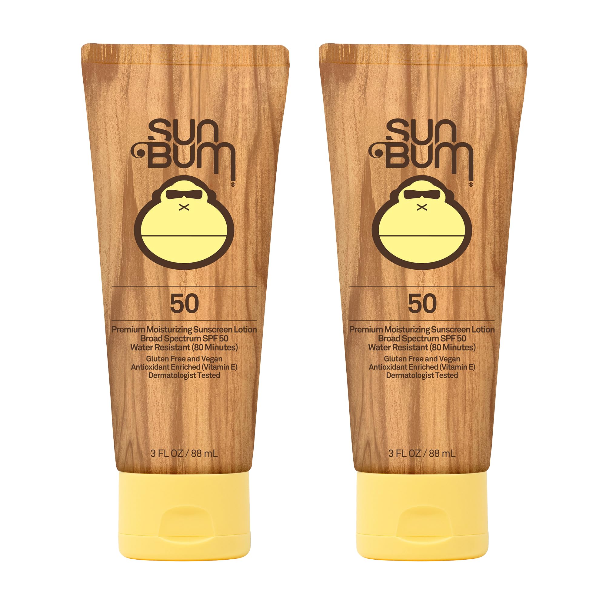 Buy now Sun Bum Original Spf 50 Sunscreen Lotion Vegan and Hawaii 104 Act Compliant (Octinoxate & Oxybenzone Free) Broad Spectrum Moisturizing UVA/UVB With Vitamin E 3 Ounce 2 Pack at indiglob india