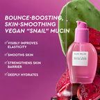 Buy now Glow Recipe Prickly Pear Peptide Mucin - Vegan "Snail" Mucin Face Serum to Hydrate & Repair Skin Barrier with Pore Refining Bio-Active Peptides & Deep Hydration - Glass Skin Korean Skincare (40ml) at indiglob india