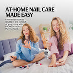 Pronto 100% Acetone Nail Polish Remover - Gel Polish Remover for Nails | Acetone Nail Polish Remover & Remover For Nails, Glue, Gel, Acrylic & Dip | 100 Percent Pure Acetone, 16 Fl oz (Pack of 1)