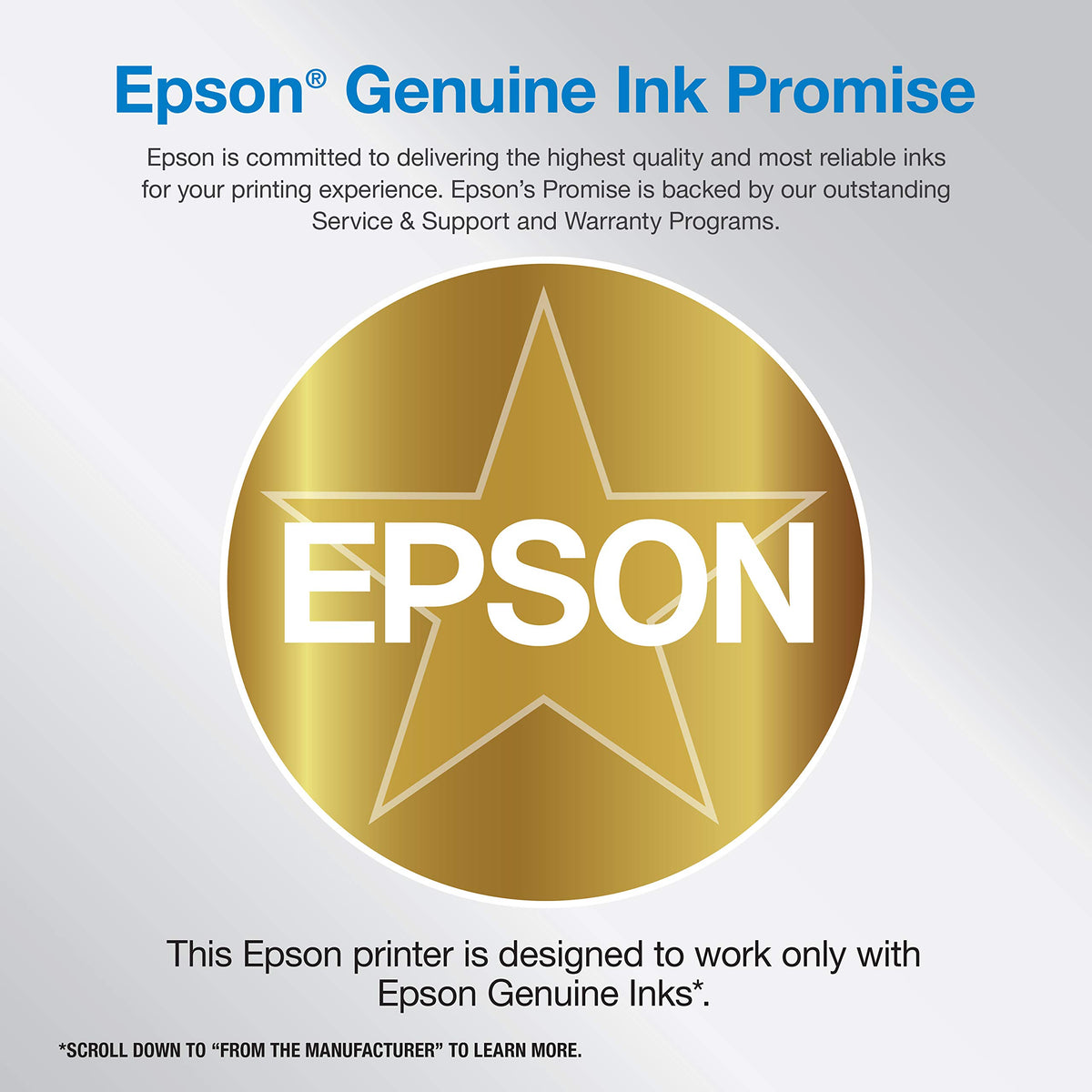 Epson Workforce Pro WF-7840 Wireless All-in-One Wide-Format Inkjet Printer