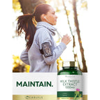 Carlyle Milk Thistle | 300 Capsules | Non-GMO, Gluten Free Extract