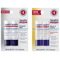 Aquaphor Lip Balm Set, Repair and Protect, 4 Lip Products Total | Lip Repair Stick (2 x 0.17 OZ), Repair Stick with Sunscreen SPF 30 (2 x 0.17 OZ) with Jojoba Oil and Shea Butter