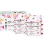 Buy now The Honest Company Hypoallergenic Multi-Use Baby Wipes for Sensitive Baby Skin Rainbow 60 Count at indiglob india