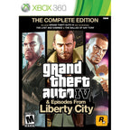 Buy now Grand Theft Auto IV & Episodes from Liberty City: The Complete Edition (Renewed) at indiglob india