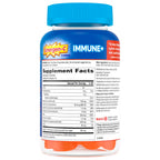 Emergen-C Vitamin C 750mg Immune Support Gummies, Orange, 45 Gummies | BetaVia Immune Plus, Vitamin D, B Vitamins, Zinc and Manganese, Triple Action, Chewable Gummies