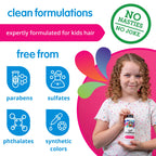 SoCozy Curl Conditioner for Kids Curly Hair (10.5 Fl Oz, Pack of 2) Helps Soften Dry & Unruly Curls, Hair Conditioner & Detangler with Mango Seed Butter, Rice Protein & Papaya Extract, Paraben Free