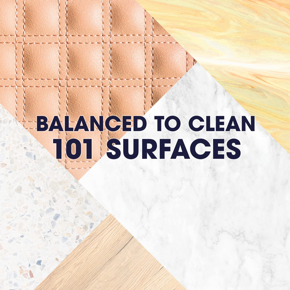 Pledge pH Balanced Multi Surface Cleaning Wipes, Fresh Citrus, 25 Ct, 4 pk